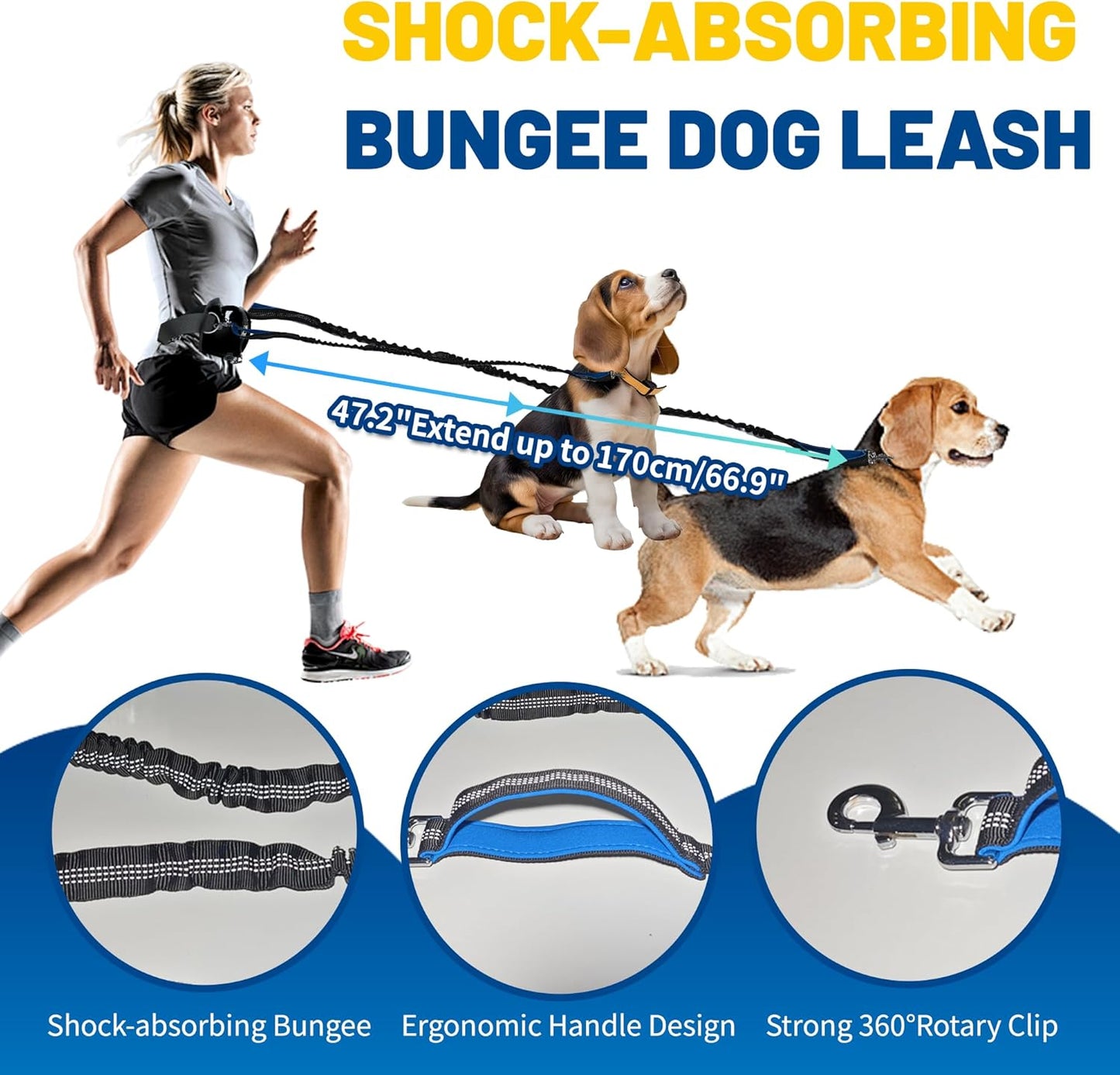 Hands Free Dog Leash